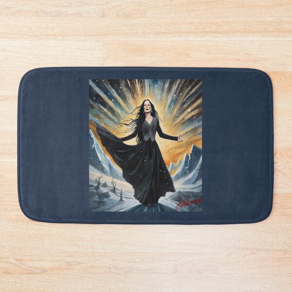 Item preview, "Epic Symphony: Tarja Turunen's Nordic Ode" designed and sold by Artisticanvas.
