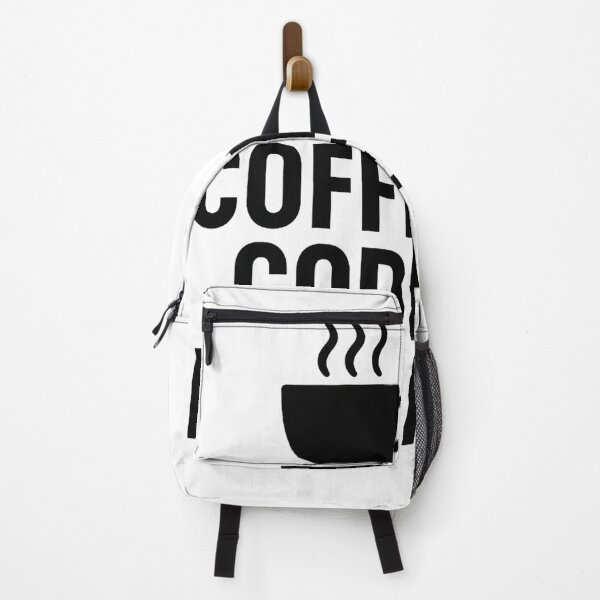 Item preview, Coffee Code Repeat Minimalist Design designed and sold by Medfel.