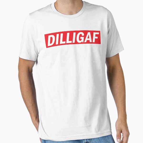 Item preview, Dilligaf does it look like i give a  designed and sold by MMALIFESTYLE.