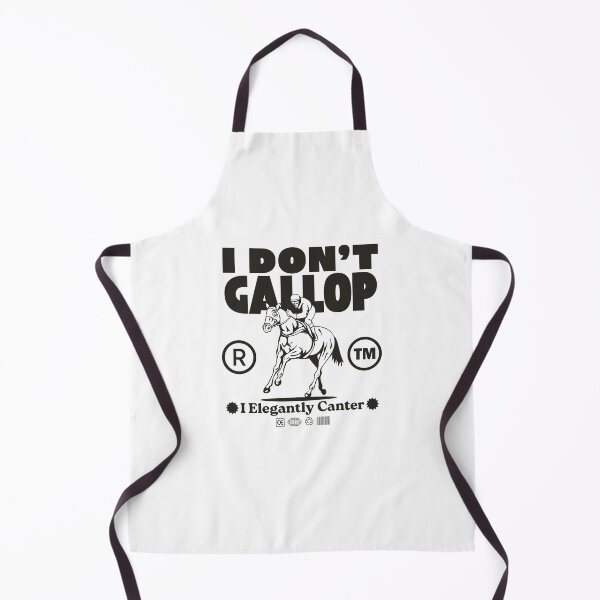 Item preview, I don't gallop, I elegantly canter designed and sold by Peerless-Prime.