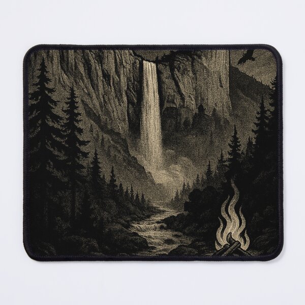 Item preview, Bridalveil Fall | California designed and sold by niclothing.
