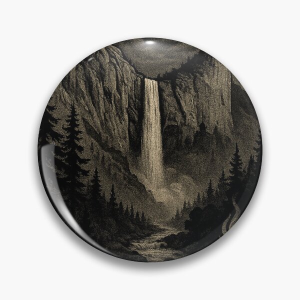 Item preview, Bridalveil Fall | California designed and sold by niclothing.
