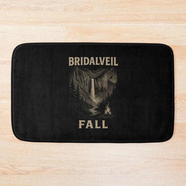 Item preview, Bridalveil Fall | California designed and sold by niclothing.