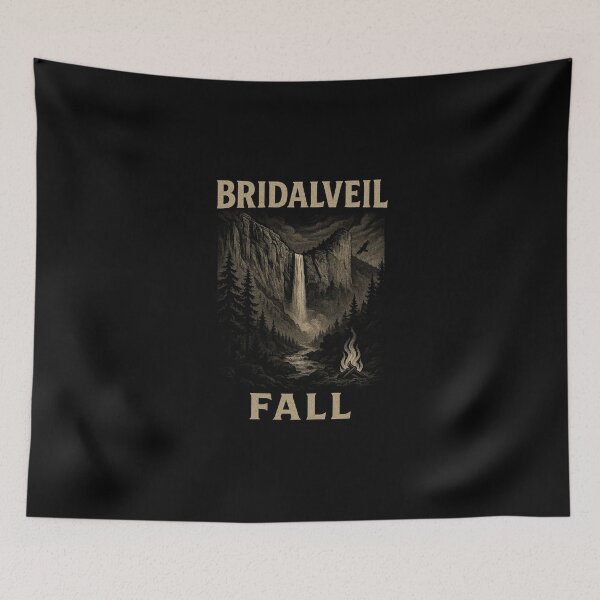 Item preview, Bridalveil Fall | California designed and sold by niclothing.