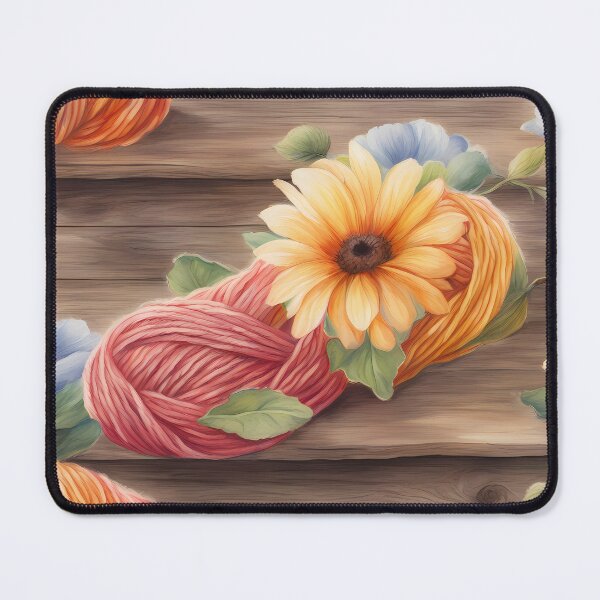 Item preview, Romantic Yarn Painting designed and sold by CalmnessbyChoice.