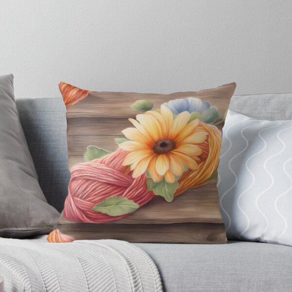 Item preview, Romantic Yarn Painting designed and sold by CalmnessbyChoice.