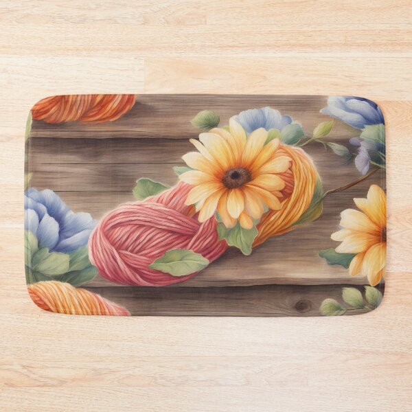 Item preview, Romantic Yarn Painting designed and sold by CalmnessbyChoice.