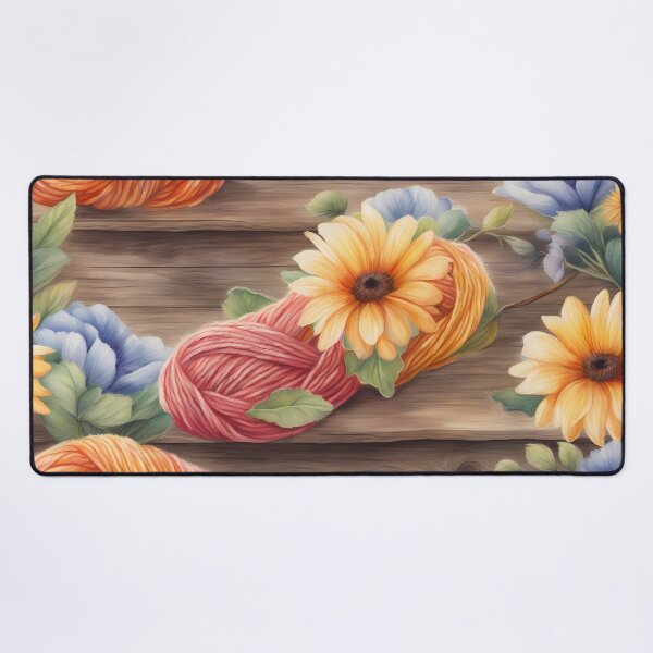 Item preview, Romantic Yarn Painting designed and sold by CalmnessbyChoice.
