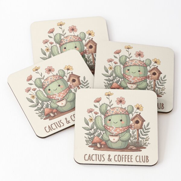 Item preview, Cactus & Coffee Club designed and sold by Amir Faysal.