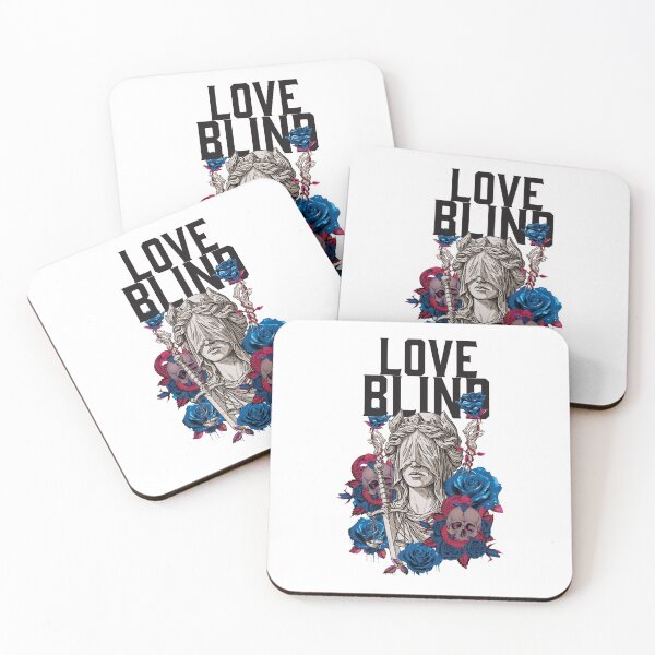 Aperçu de l'œuvre Copy of Love Is Blind – Gotische Tattoo-Kunst mit Rosen, Totenköpfen & Schlangen créée et vendue par Bspaces.