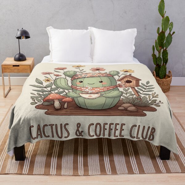 Item preview, Cactus & Coffee Club designed and sold by Amir Faysal.