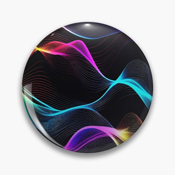 Item preview, Chromatic Moire Wave Lattices 1 designed and sold by Tom-Johnson.