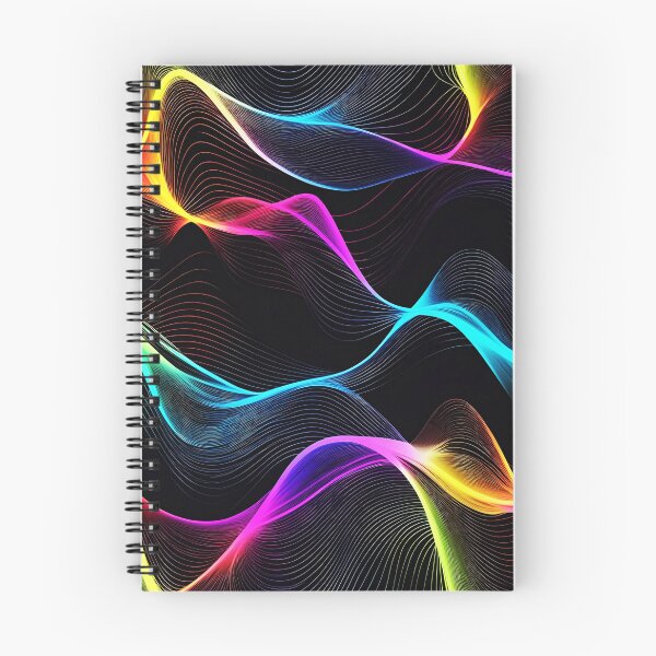 Item preview, Chromatic Moire Wave Lattices 1 designed and sold by Tom-Johnson.