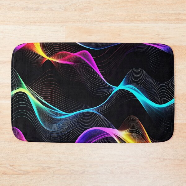 Item preview, Chromatic Moire Wave Lattices 1 designed and sold by Tom-Johnson.