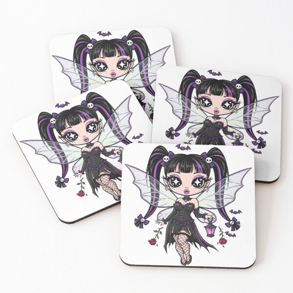 Item preview, Gothic Fairy | Darkly Enchanting and Elegantly Mysterious Fantasy Graphic designed and sold by Tw1nsAIArt.