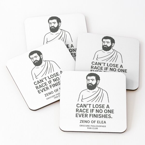 Item preview, Obscure Philosopher Fan Club: Zeno of Elea designed and sold by Grand Illusions.