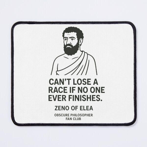 Item preview, Obscure Philosopher Fan Club: Zeno of Elea designed and sold by Grand Illusions.