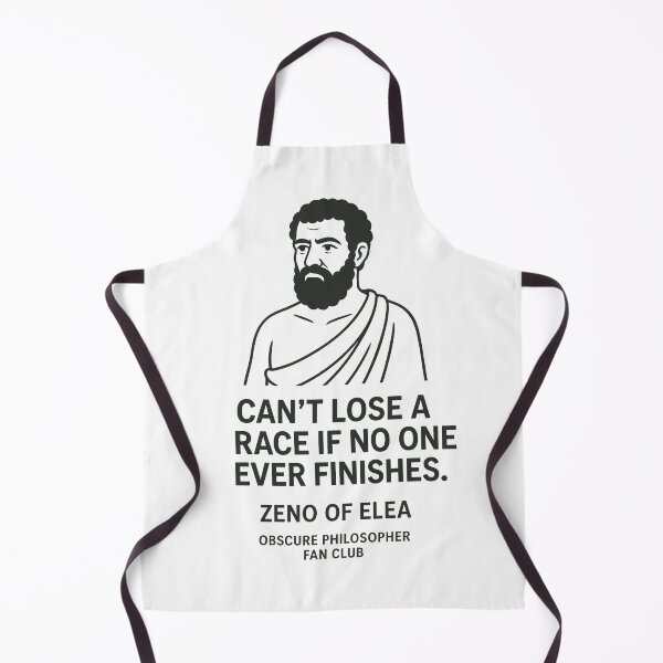 Item preview, Obscure Philosopher Fan Club: Zeno of Elea designed and sold by Grand Illusions.