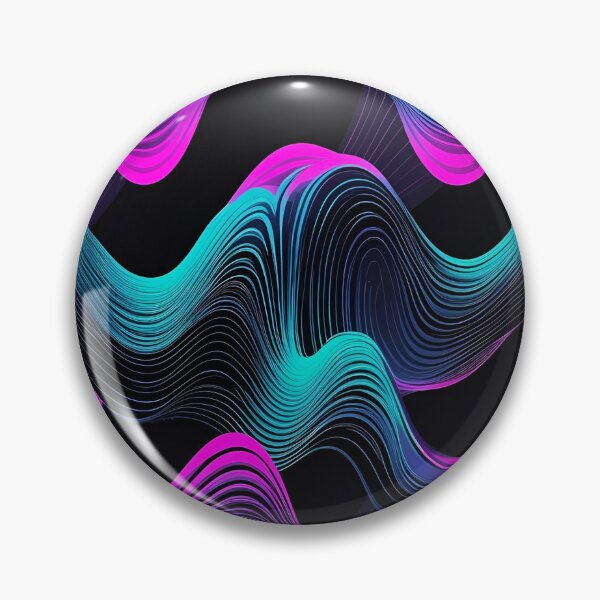 Item preview, Chromatic Moire Wave Lattices  designed and sold by Tom-Johnson.