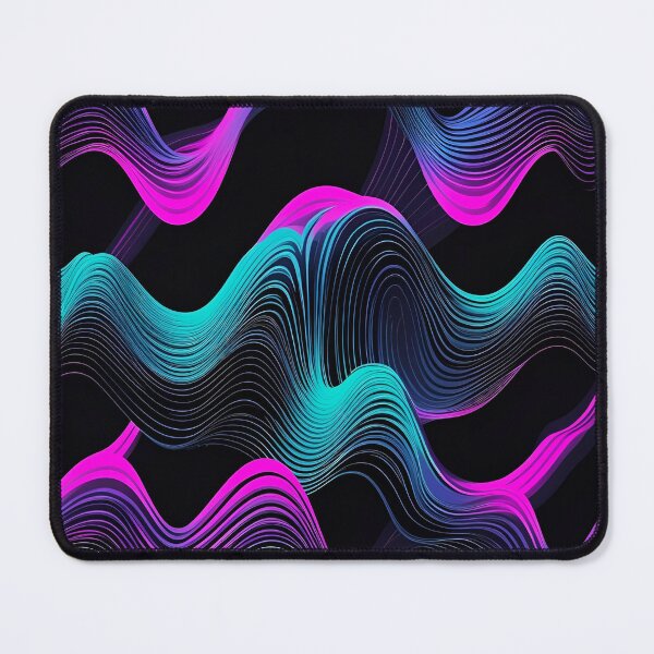 Item preview, Chromatic Moire Wave Lattices  designed and sold by Tom-Johnson.