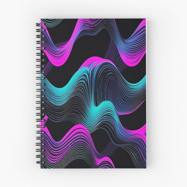 Item preview, Chromatic Moire Wave Lattices  designed and sold by Tom-Johnson.