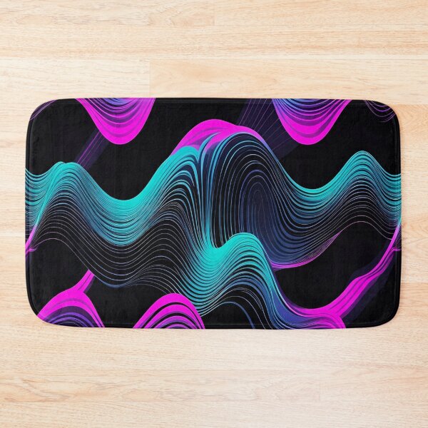 Item preview, Chromatic Moire Wave Lattices  designed and sold by Tom-Johnson.