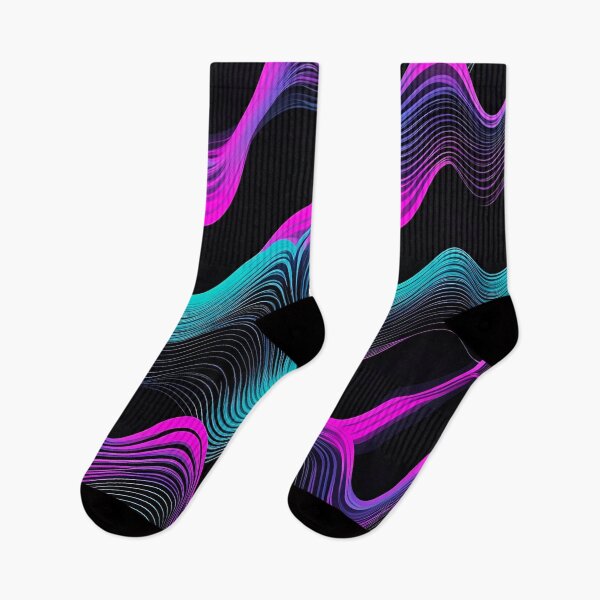 Item preview, Chromatic Moire Wave Lattices  designed and sold by Tom-Johnson.