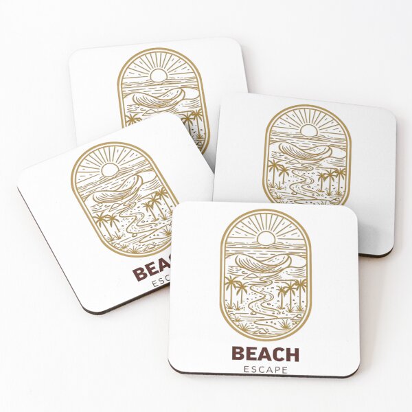 Item preview, Beach Escape - Summer time designed and sold by GUNAPRIYAA.