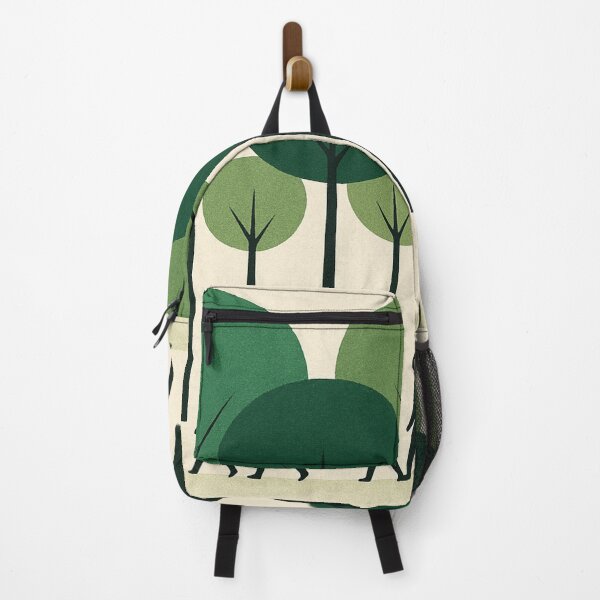Item preview, Forest scene in minimalist clarity designed and sold by Sigtrix.