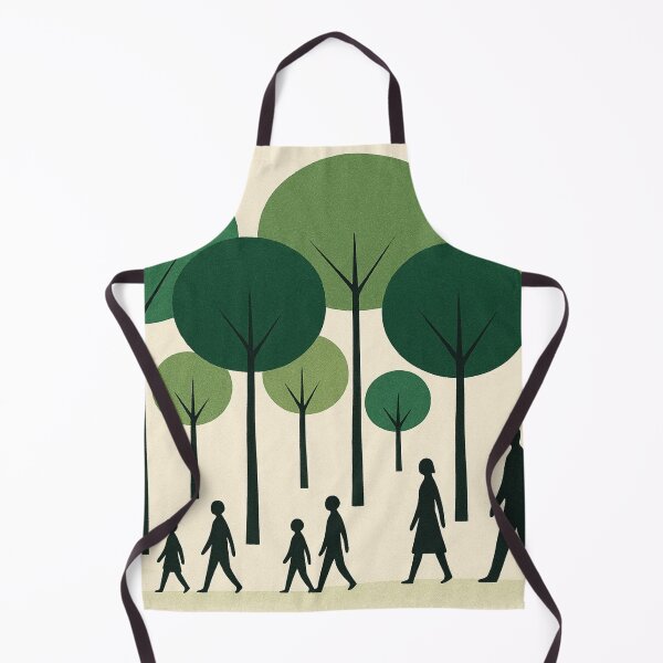 Item preview, Forest scene in minimalist clarity designed and sold by Sigtrix.
