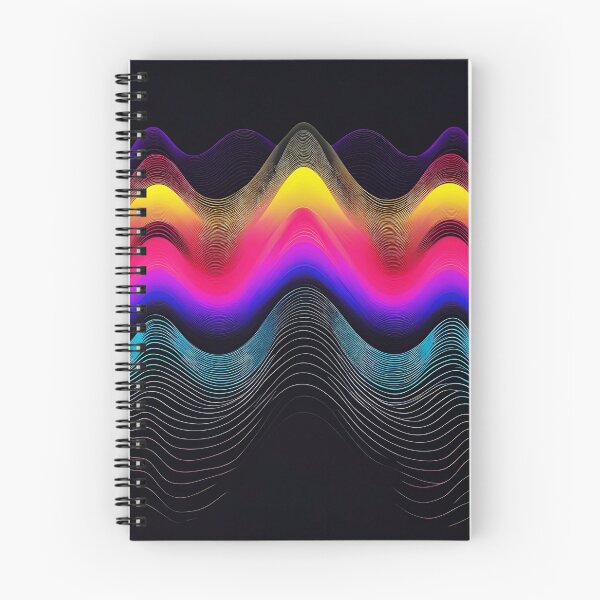 Item preview, Chromatic Moire Wave Lattices 3 designed and sold by Tom-Johnson.