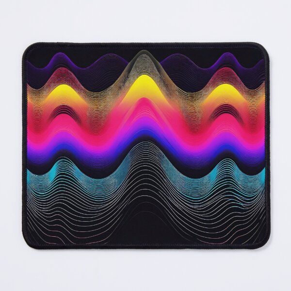Item preview, Chromatic Moire Wave Lattices 3 designed and sold by Tom-Johnson.