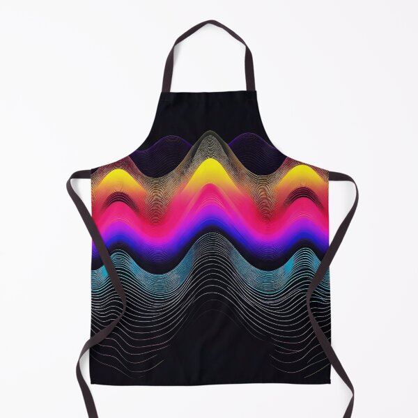 Item preview, Chromatic Moire Wave Lattices 3 designed and sold by Tom-Johnson.