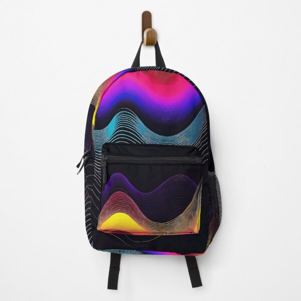 Item preview, Chromatic Moire Wave Lattices 3 designed and sold by Tom-Johnson.