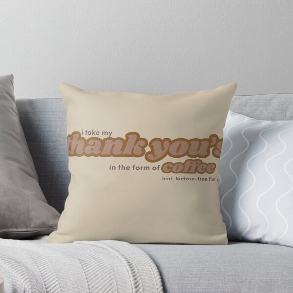 Item preview, Don't say thank you - give coffee! LF FW designed and sold by Music-2-my-eyes.
