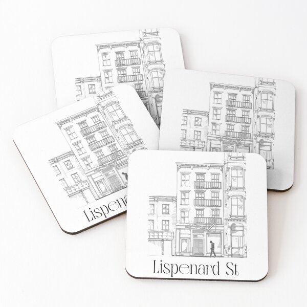 Item preview, A little life - lispenard street designed and sold by creativestuff11.