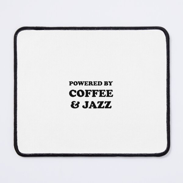 Item preview, Powered by coffee and Jazz designed and sold by Inspirationmotivation.