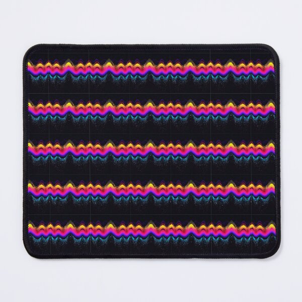 Item preview, Chromatic Moire Wave Lattices 4 designed and sold by Tom-Johnson.