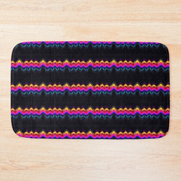 Item preview, Chromatic Moire Wave Lattices 4 designed and sold by Tom-Johnson.