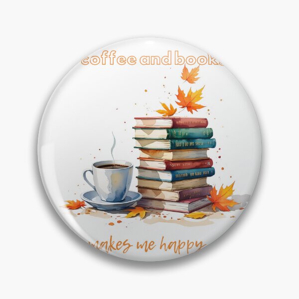 Artikelvorschau, Gemütliche Herbstbücher, Kaffee und Bücher, Liebesbücher, Mehr Bücher lesen, Bücher und Herbst, Alles für den Herbst gebucht entworfen und verkauft von KolorellaS.