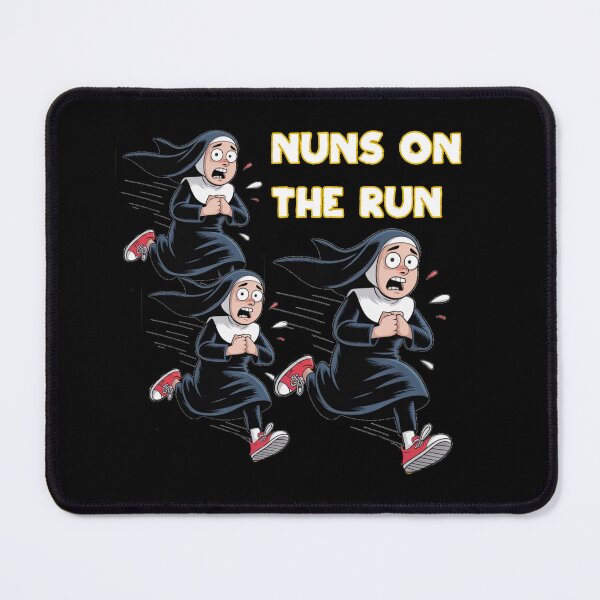 Item preview, Nuns on the run designed and sold by halibutgoatramb.