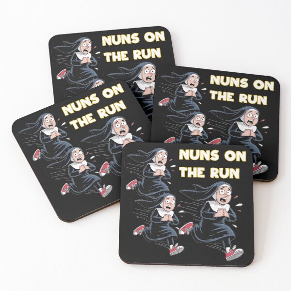 Item preview, Nuns on the run designed and sold by halibutgoatramb.