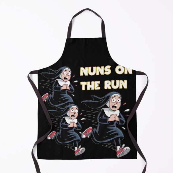 Item preview, Nuns on the run designed and sold by halibutgoatramb.