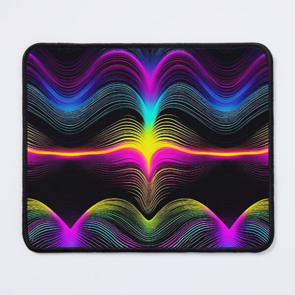 Item preview, Chromatic Moire Wave Lattices 5 designed and sold by Tom-Johnson.