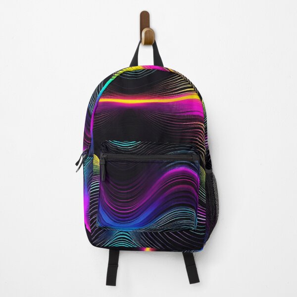Item preview, Chromatic Moire Wave Lattices 5 designed and sold by Tom-Johnson.
