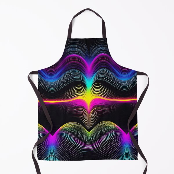 Item preview, Chromatic Moire Wave Lattices 5 designed and sold by Tom-Johnson.