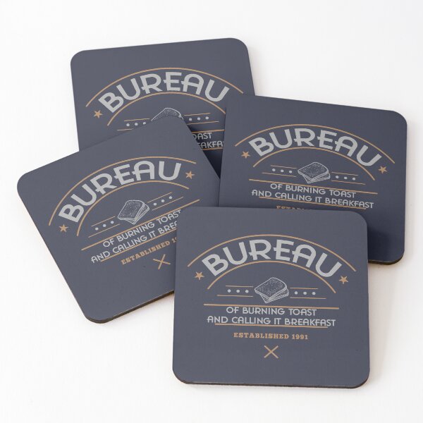 Item preview, Bureau of Burning Toast and Calling It Breakfast designed and sold by Milena R..