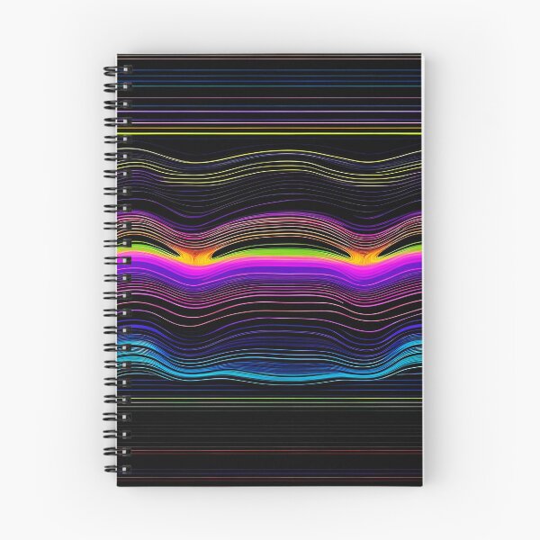 Item preview, Chromatic Moire Wave Lattices 6 designed and sold by Tom-Johnson.