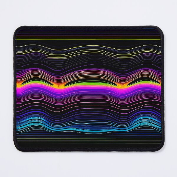 Item preview, Chromatic Moire Wave Lattices 6 designed and sold by Tom-Johnson.