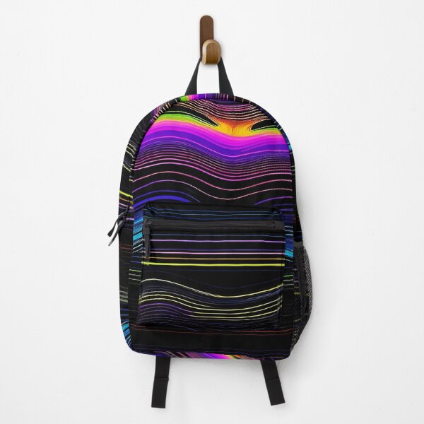 Item preview, Chromatic Moire Wave Lattices 6 designed and sold by Tom-Johnson.